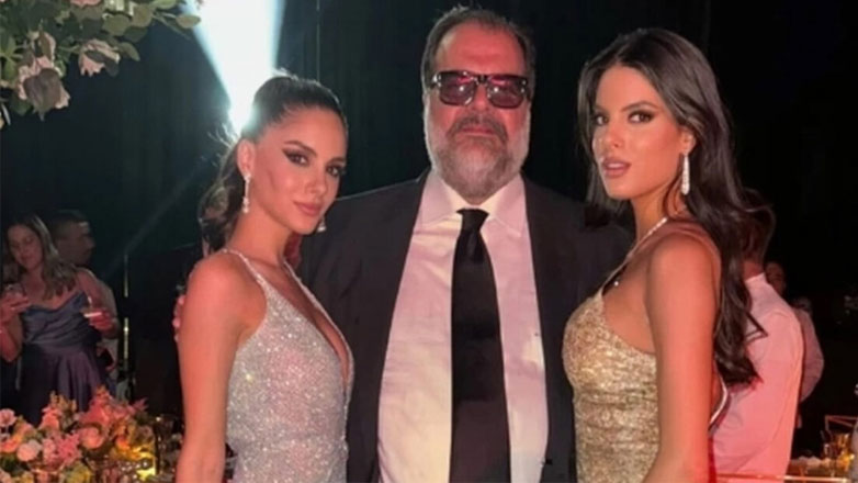 Αναστασία Πατέρα: Η σπάνια δημόσια εμφάνιση της μελαχρινής καλλονής κόρης του εφοπλιστή Νίκου Πατέρα