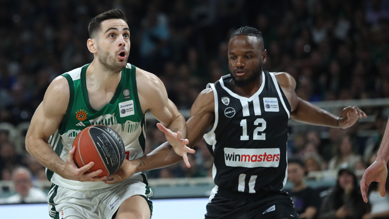 Άνετο 1-0 στα πλέι οφ για τον Παναθηναϊκό, 84-66 τον ΠΑΟΚ