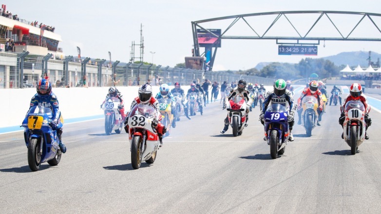Yamaha Racing Heritage Club: γιορτάζει το 2024 με μεγάλους Θρύλους