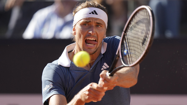 Τουρνουά Masters Ρώμης: Ο Ζβέρεφ νίκησε τον Ταμπίλο και προκρίθηκε στον τελικό!