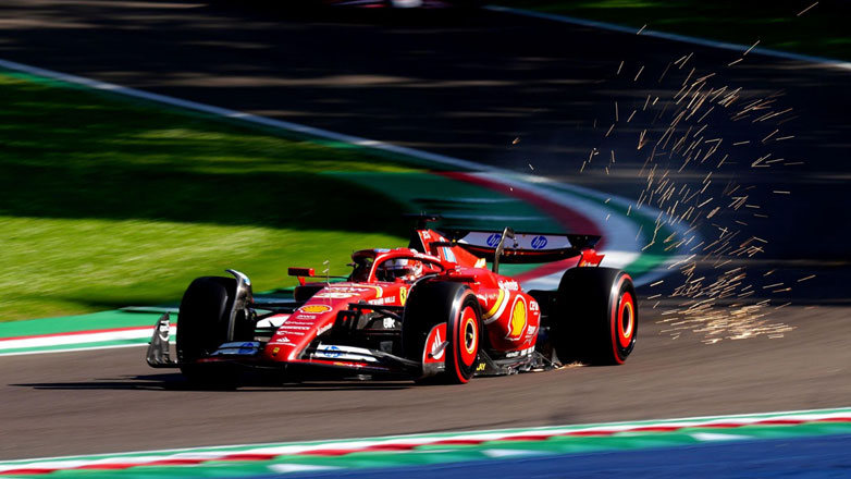 F1: Πιο γρήγορος και στα δύο πρώτα ανεπίσημα δοκιμαστικά στην πίστα της Imola ο Charles Leclerc