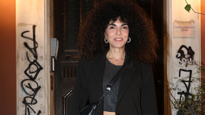 Μαρία Σολωμού: Η επική αντίδρασή της όταν άκουσε το όνομα του Γιώργου Λιάγκα