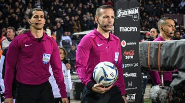 Super League: Οι διαιτητές των αγώνων της τελευταίας αγωνιστικής των πλέι οφ