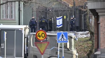 Στοκχόλμη: Αναφορές για πυροβολισμούς κοντά στην ισραηλινή πρεσβεία – Συλλήψεις από την αστυνομία