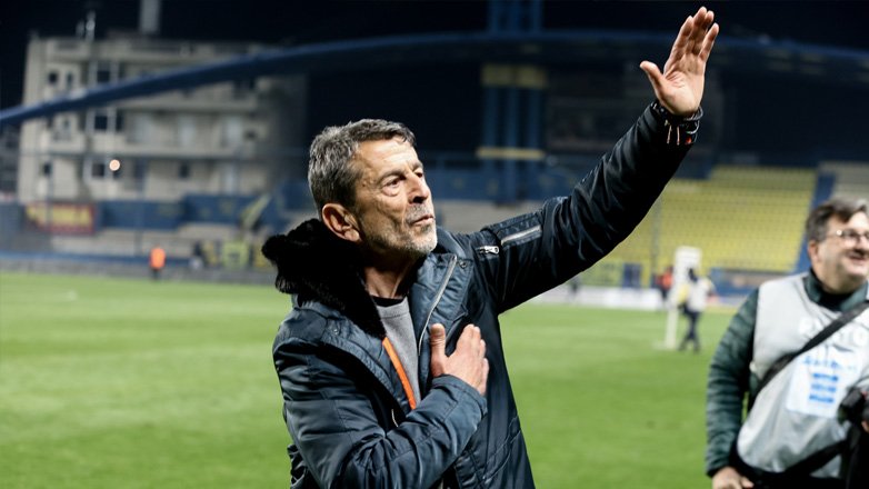 Με Πετράκη και την επόμενη χρονιά ο Παναιτωλικός