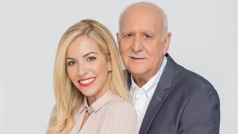 Mαρία Αναστασοπούλου: «Διαζύγιο» με τον Γιώργο Παπαδάκη αν παραμείνει στον ΑΝΤ1