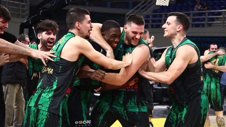 Ο Μίλωνας νίκησε (87-79) τον Πανιώνιο και επέστρεψε στην Basket League μετά από 24 χρόνια!