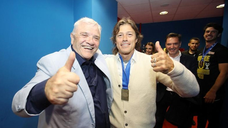 Μελισσανίδης σε Αλμέιδα: «Την ΑΕΚάρα μας την αγαπάμε πιο πολύ όταν χάνει – Σε ευχαριστούμε και φέτος για όλα»