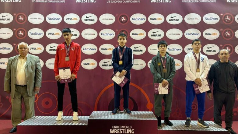 Πάλη: «Χάλκινος» στο Ευρωπαϊκό U15 ο Ζεϊτουνιάν