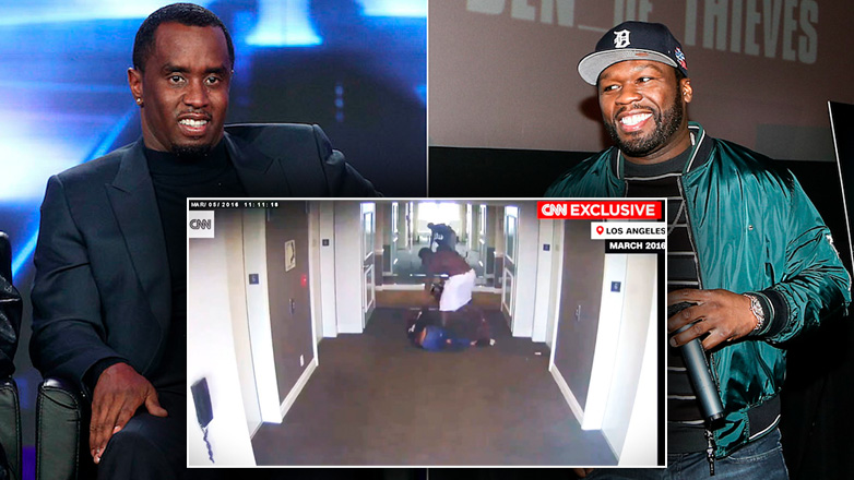 Ο 50 Cent αντέδρασε στο βίντεο με τη βίαιη επίθεση του Puff Daddy