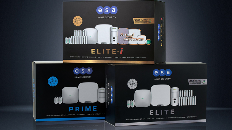 Τα ολοκληρωμένα συστήματα συναγερμού ESA Home Security σε ΓΕΡΜΑΝΟ και COSMOTE