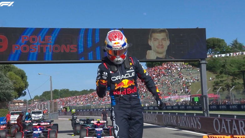 F1: Άλλη μια Pole Position για τον Max Verstappen– Άλλη μια απογοήτευση για τον Charles Leclerc 