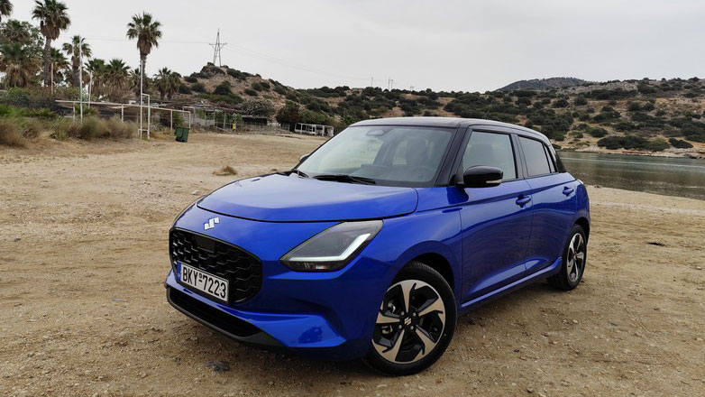 Το νέο Suzuki Swift 1.2 Hybrid μόλις πάτησε τις ρόδες του στην Ελλάδα – Ήμασταν εκεί για να το οδηγήσουμε
