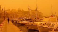 Κρήτη: Πνίγεται στην αφρικανική σκόνη