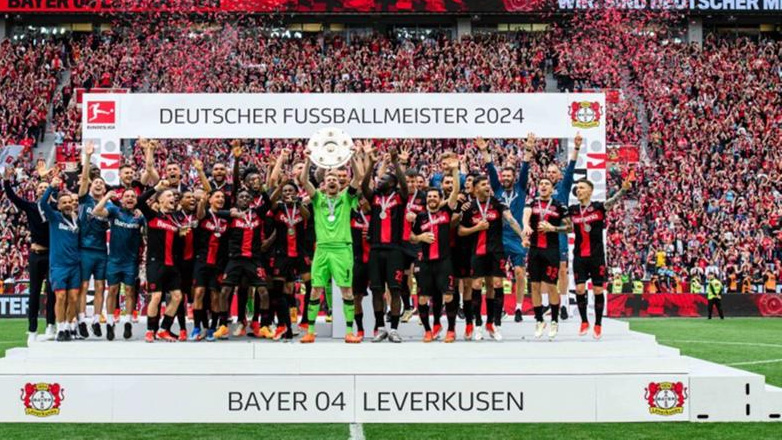 Γερμανία: Η Λεβερκούζεν κατέκτησε το πρωτάθλημα αήττητη και έγραψε ιστορία!