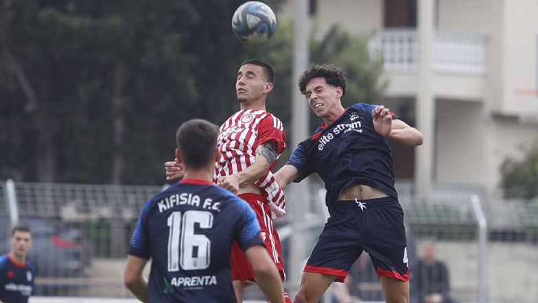 Super League Κ19: O Ολυμπιακός απέχει 90 λεπτά από τη στέψη, 3-0 την Κηφισιά