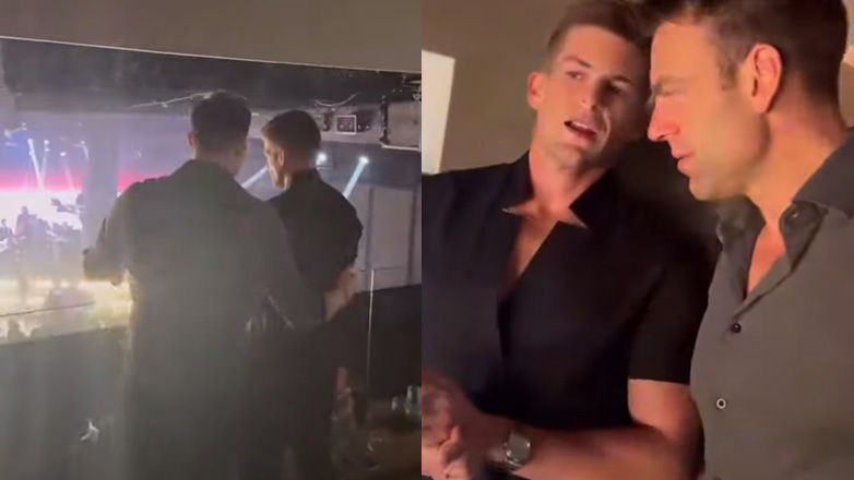 Κασσελάκης και Τάιλερ τα «έσπασαν» σε Αργυρό – Ζευγαρά