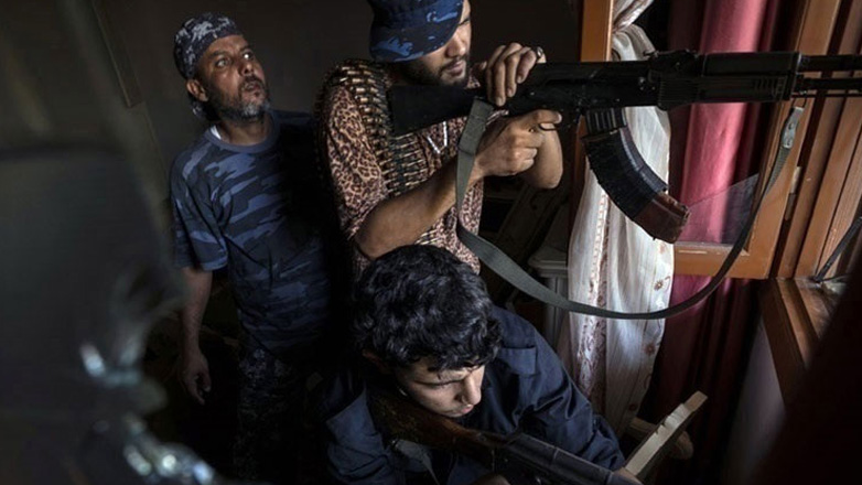 Νέες μάχες στη δυτική Λιβύη