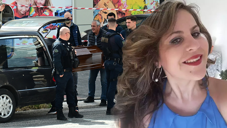 Σε κλίμα οδύνης το τελευταίο αντίο στη 40χρονη Ενκελέιντα στον Αυλώνα