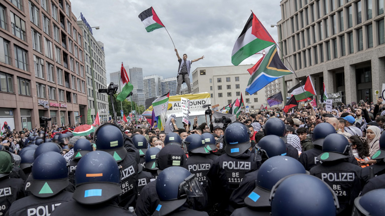Γερμανία: Πορεία στο Βερολίνο για τη Νάκμπα