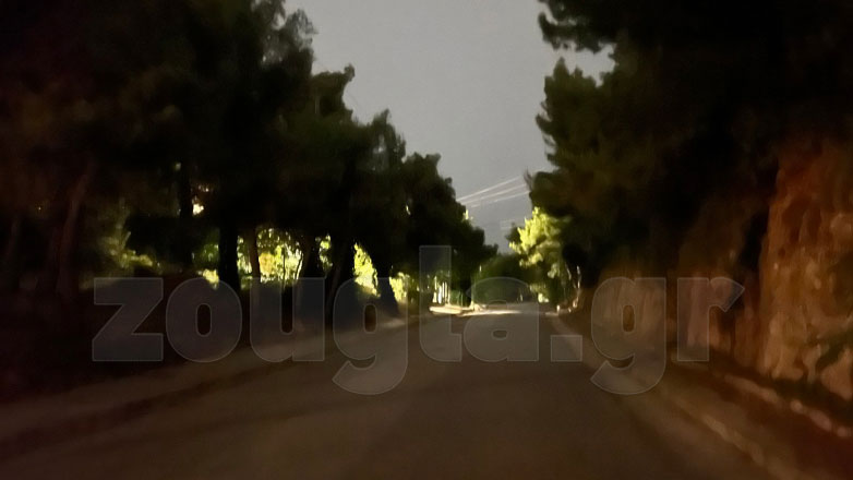 Στο σκοτάδι ο Διόνυσος