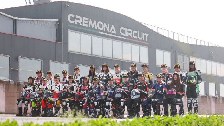 WorldWCR Cremona test: 23 γυναίκες έτοιμες για επίθεση!