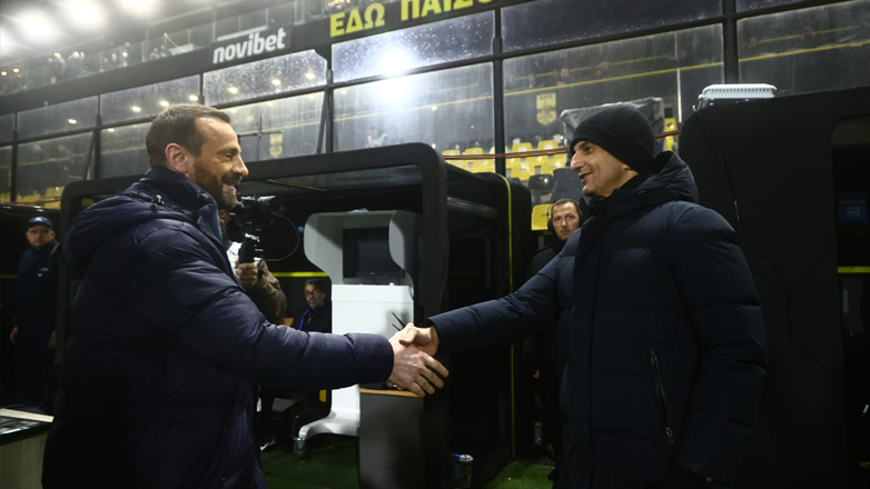 Άρης-ΠΑΟΚ: Δεν ανακοίνωσαν αποστολή οι Μάντζιος και Λουτσέσκου