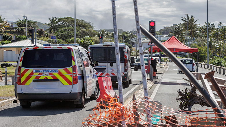 Γαλλία: Αστυνομική επιχείρηση στη Νέα Καληδονία για να ανοίξει το διεθνές αεροδρόμιο