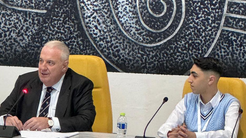 Σάκης Κεχαγιόγλου: Η ομιλία του στη Νομική Κομοτηνής