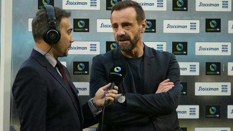 Μάντζιος: «Χάσαμε από μια προσωπική ενέργεια του Κωνσταντέλια – Επικεντρωνόμαστε στον τελικό»