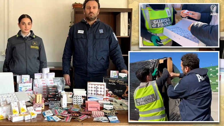 Φορτίο μαμούθ με αναβολικά και ινδικό «βιάγκρα» από την Ελλάδα κατέσχεσαν οι Ιταλοί