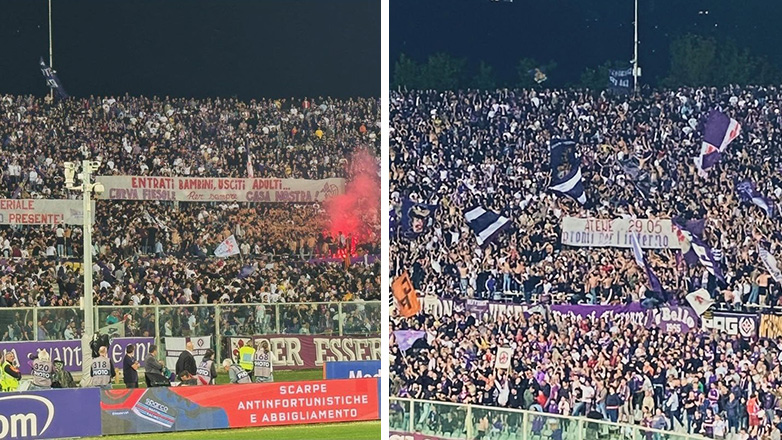 «Έτοιμοι για την κόλαση» οι οπαδοί της Φιορεντίνα