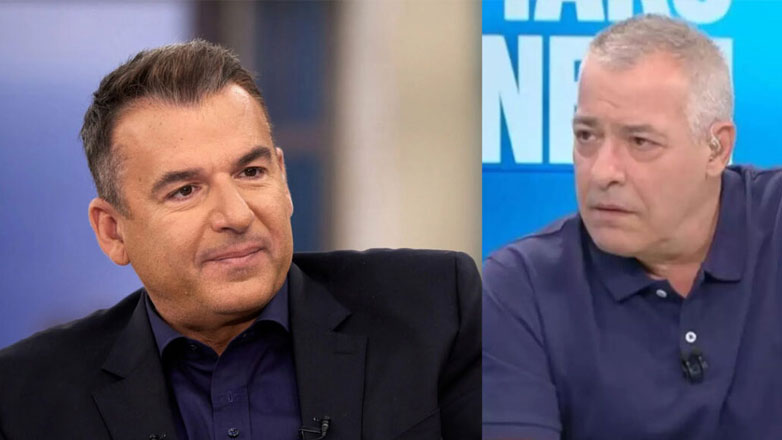 Νίκος Μάνεσης για Γιώργο Λιάγκα: «Δεν τον εκτιμώ καθόλου, αλλά είναι πιο έξυπνος από μένα»