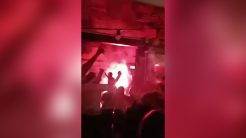 Έξαλλοι πανηγυρισμοί των οπαδών του ΠΑΟΚ