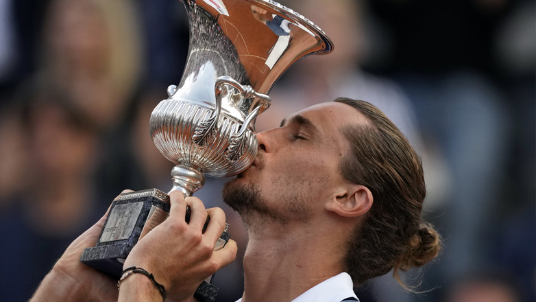 Τένις: Ο Ζβέρεφ νικητής στο τουρνουά Masters 1000 της Ρώμης