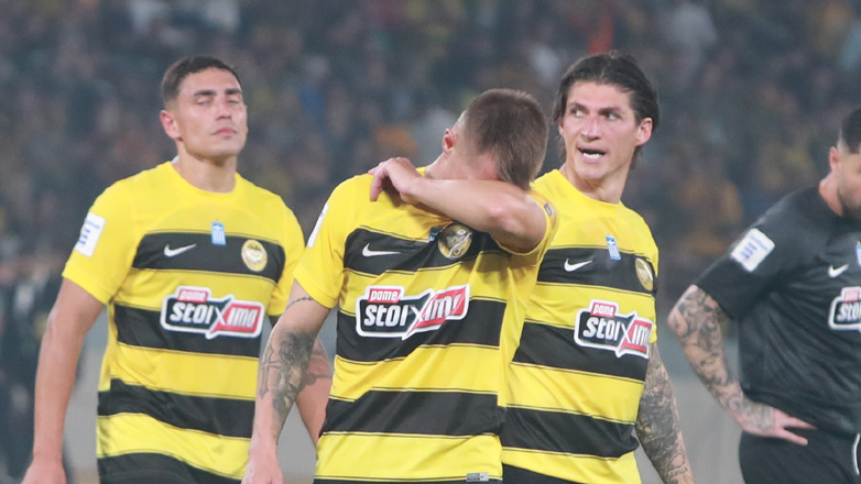 Νίκη χωρίς αντίκρισμα για την ΑΕΚ, 3-0 τη Λαμία