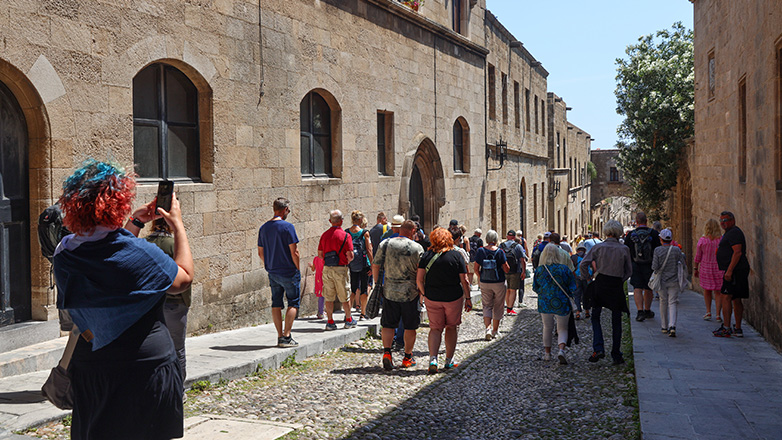 Σύσκεψη για την ασφάλεια στις τουριστικές περιοχές