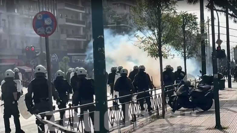 Επεισόδια στο συλλαλητήριο των οπαδών του Παναθηναϊκού κατά του Γιάννη Αλαφούζου