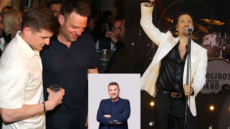 Γιώργος Λιάγκας: «Δεν ισχύει, δεν υπάρχει περίπτωση να τραγουδήσει ο Αργυρός στον γάμο του Κασσελάκη»