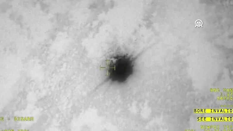 Ιράν: Τουρκικό drone εντόπισε «πηγή θερμότητας»