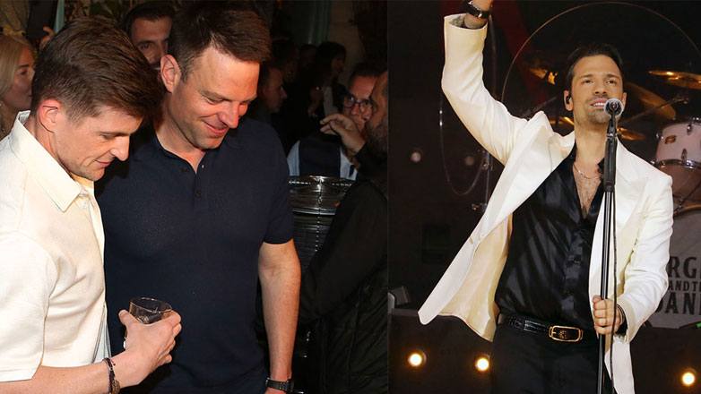 Στέφανος Κασσελάκης-Tyler McBeth: Ο Κωνσταντίνος Αργυρός θα τραγουδήσει στον γάμο τους στα Χανιά