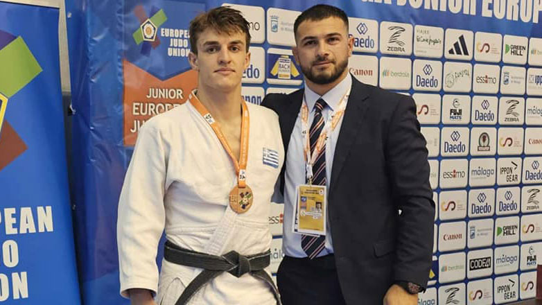 Τζούντο: «Χάλκινος» ο Γιαννόπουλος στο Malaga Junior European Cup 2024