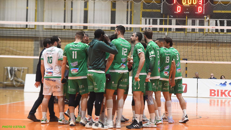 Βόλεϊ: Αποχώρησαν από τον Παναθηναϊκό 8 αθλητές