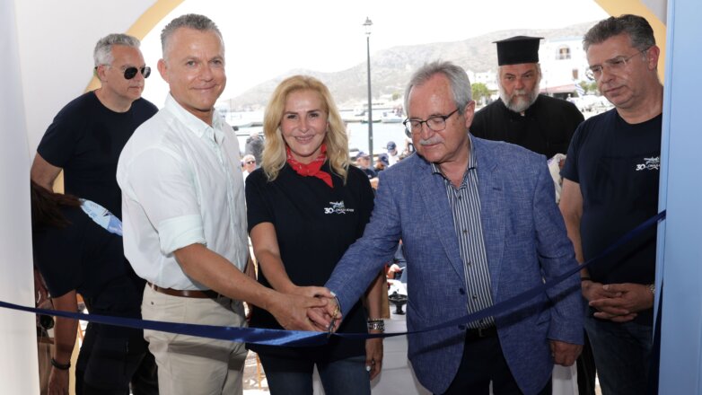 Ίδρυμα «Παύλος Γιαννακόπουλος»: Εγκαίνια στο ανακαινισμένο Κλειστό Δημοτικό Γυμναστήριο του Δήμου Λειψών 