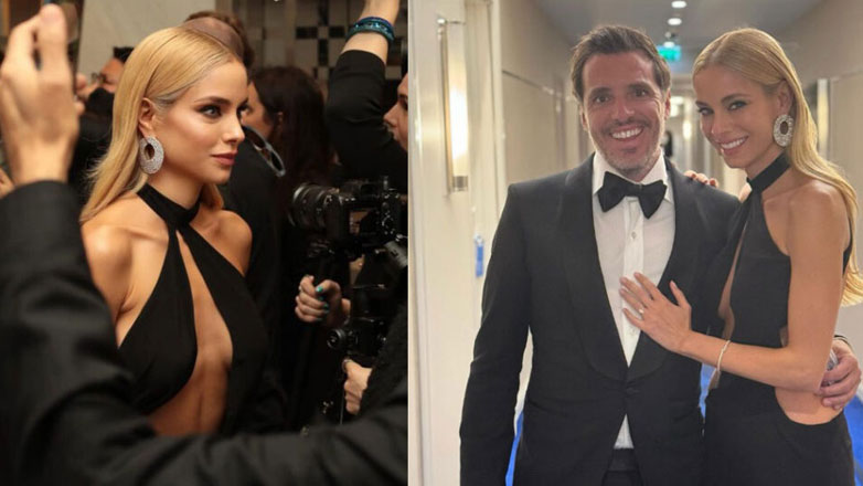 Δούκισσα Νομικού: Μαζί με τον σύζυγό της, Δημήτρη Θεοδωρίδη στις Κάννες!