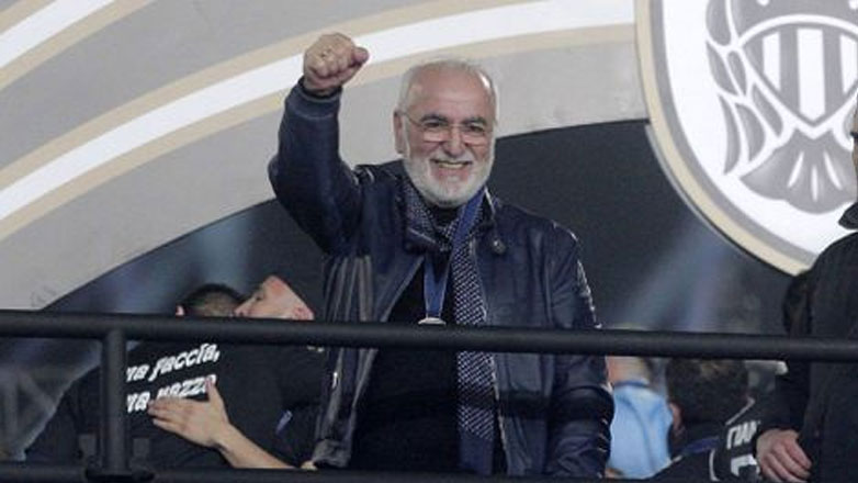 Ιβάν Σαββίδης: «Αυτό που πετύχατε έδωσε χαρά σε εκατομμύρια ανθρώπους»