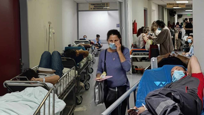 Στην… εμπόλεμη ζώνη της εφημερίας του νοσοκομείου «Γεννηματάς»