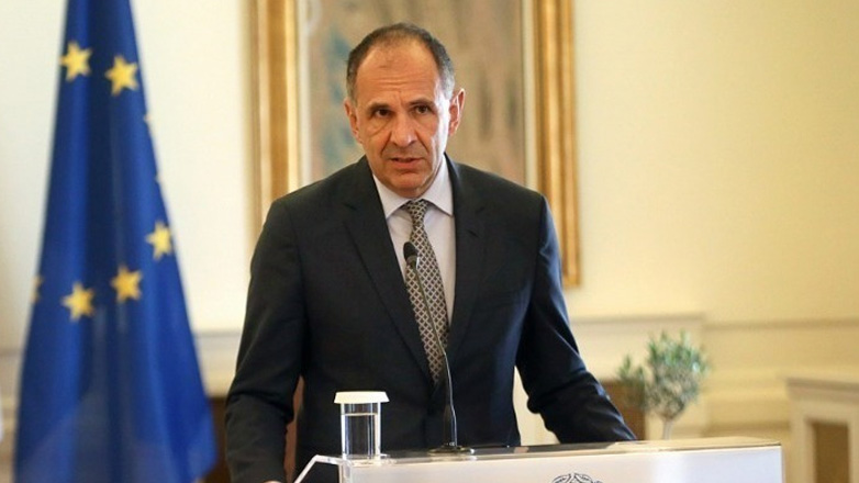 Συνάντηση Γεραπετρίτη με τον υπουργό Εξωτερικών της Αιγύπτου