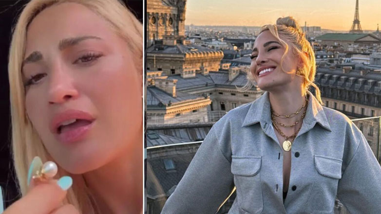 Ιωάννα Τούνη: Βρήκε ξένο γυναικείο σκουλαρίκι στο αμάξι του Δημήτρη Αλεξάνδρου – «Ποια μπήκε εδώ μέσα;»