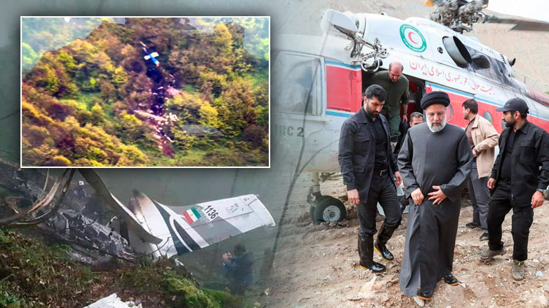 Εντοπίστηκαν οι σοροί του Ραΐσι και του υπουργού Εξωτερικών του Ιράν